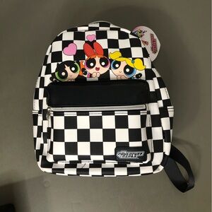 Retro Nostalgic Cartoon Network Powerpuff Girls Kids Mini Backpack NWT